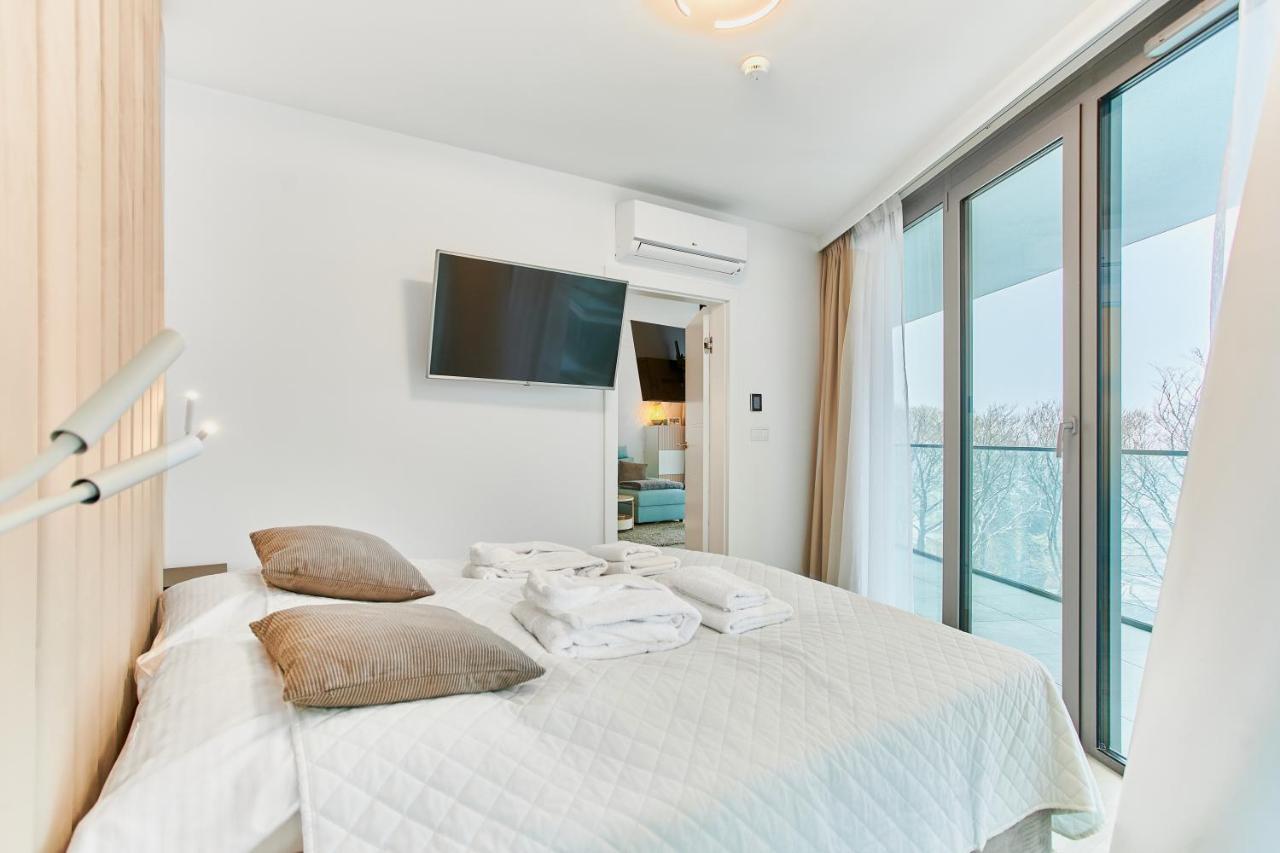 Wave Family Apartment - Sea View Miedzyzdroje Exterior photo
