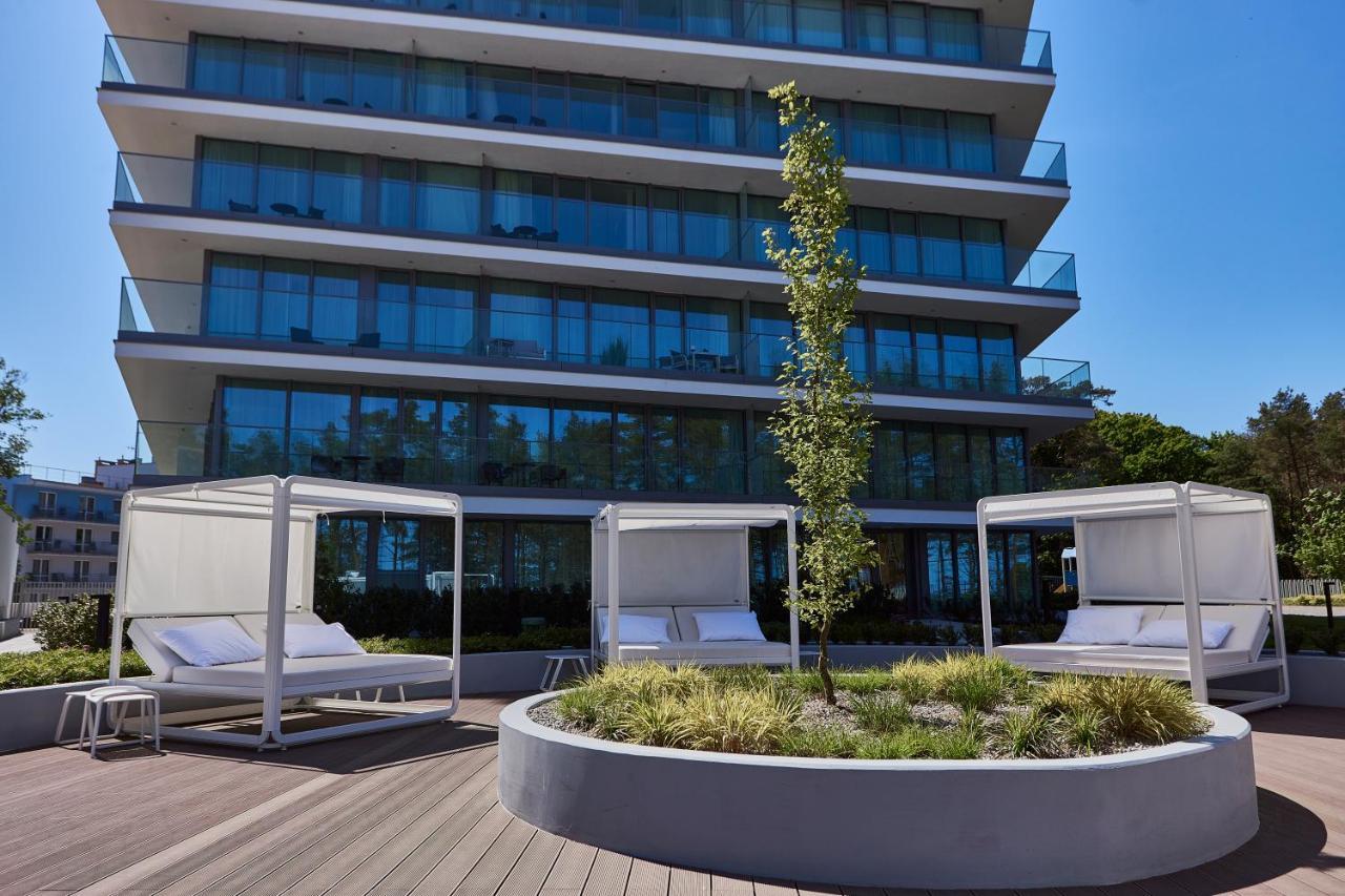 Wave Family Apartment - Sea View Miedzyzdroje Exterior photo